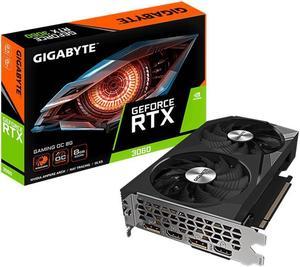 GIGABYTE GeForce RTX 3060 GAMING OC 8G Graphics Card, 2x WINDFORCE Fans, 8GB 128-bit GDDR6, GV-N3060GAMING OC-8GD Video Card