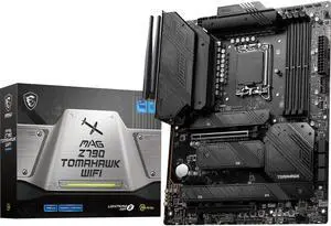 MSI MAG Z790 TOMAHAWK WIFI LGA 1700 Intel Z790 SATA 6Gb/s DDR5 ATX Motherboard