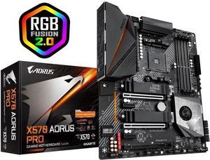 GIGABYTE X570 AORUS PRO AM4 AMD X570 SATA 6Gb/s ATX AMD Motherboard