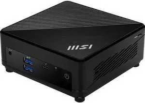 MSI Desktop Computer Cubi 5 12M-265US Intel Core i7-1255U 16GB DDR4 1 TB PCIe SSD Intel Iris Xe Graphics Windows 11 Pro 64-bit