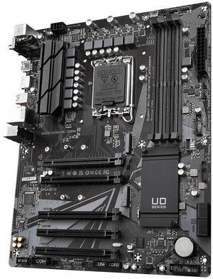 GIGABYTE B660 DS3H AX DDR4 B660 Intel LGA 1700 ATX Motherboard with DDR4, Dual M.2, PCIe 4.0, USB 3.2 Gen2 Type-C, 2.5GbE LAN