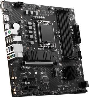 MSI PRO B760M-P DDR4 LGA 1700 Intel B760 SATA 6Gb/s Micro ATX Motherboard
