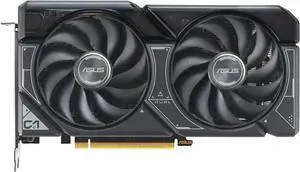 ASUS Dual GeForce RTX 4060 OC Edition 8GB GDDR6 (PCIe 4.0, 8GB GDDR6, DLSS 3, HDMI 2.1a, DisplayPort 1.4a, 2.5-slot design, Axial-tech fan design, 0dB technology) DUAL-RTX4060-O8G