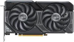 ASUS Dual GeForce RTX 4060 Ti 16GB OC Edition GDDR6 (PCIe 4.0, 16GB GDDR6, DLSS 3, HDMI 2.1a, DisplayPort 1.4a, 2.5-slot design, Axial-tech fan design, 0dB technology) DUAL-RTX4060TI-O16G