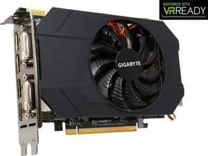 GIGABYTE GeForce GTX 970 4GB Mini ITX OC EDITION, GV-N970IXOC-4GD