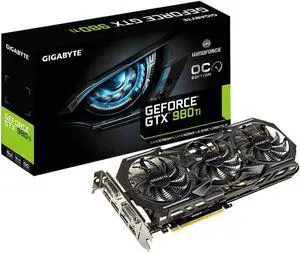 GIGABYTE GeForce GTX 980Ti 6GB WINDFORCE 3X OC EDITION, GV-N98TWF3OC-6GD