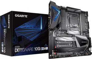 GIGABYTE X299X DESIGNARE 10G LGA 2066 Intel X299 Extended ATX Intel Motherboard
