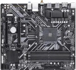 GIGABYTE B450M DS3H WIFI V2-Y1 AMD Motherboard