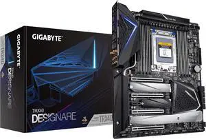 GIGABYTE TRX40 DESIGNARE sTRX4 AMD TRX40 XL ATX AMD Motherboard