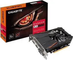 GIGABYTE Radeon RX 550 2GB GDDR5 PCI Express 3.0 x8 ATX Graphics Card GV-RX550D5-2GD REV 2.0 GIGABYTE Radeon RX 550 2GB GDDR5 PCI Express 3.0 x8 ATX Graphics Card GV-RX550D5-2GD REV 2.0