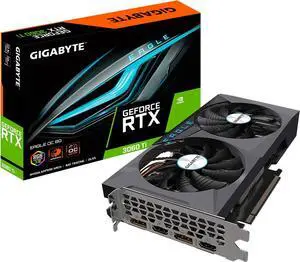 GIGABYTE GeForce RTX 3060 Ti EAGLE OC 8GB Video Card, GV-N306TEAGLE OC-8GD (rev. 1.0) GIGABYTE GeForce RTX 3060 Ti EAGLE OC 8GB Video Card, GV-N306TEAGLE OC-8GD (rev. 1.0)