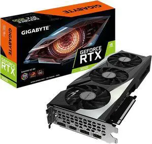 GIGABYTE GeForce RTX 3050 GAMING OC 8G Graphics Card, 3x WINDFORCE Fans, 8GB GDDR6 128-bit GDDR6, GV-N3050GAMING OC-8GD Video Card GIGABYTE GeForce RTX 3050 GAMING OC 8G Graphics Card, 3x WINDFORCE Fans, 8GB GDDR6 128-bit GDDR6, GV-N3050GAMING OC-8GD Video Card