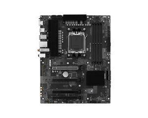 MSI PRO B850 VC WiFi AMD AM5 DDR5 Wi-Fi 7 5G LAN PCIe 5.0 M.2 Gen5 ATX Motherboard MSI PRO B850 VC WiFi AMD AM5 DDR5 Wi-Fi 7 5G LAN PCIe 5.0 M.2 Gen5 ATX Motherboard