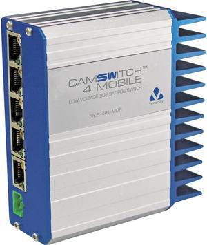 Veracity Low Voltage 802.3AT PoE Switch - Twisted Pair - 2 Layer Supported