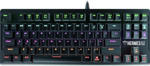 Gamdias Hermes E2 Mechanical Gaming Keyboard with Brown Switches, 87TKL