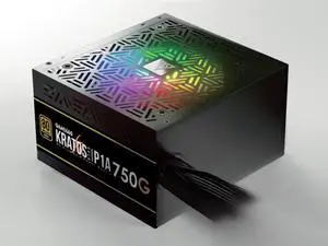 GAMDIAS Kratos P1A-750W Gold RGB Motherboard Sync Power Supply