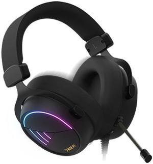 Gamdias HEBE M2 Wired Gaming Headset RGB, 53mm, USB
