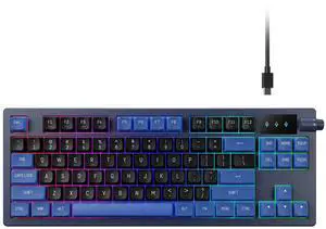 HERMES E7 80% mechanical keyboard, volume control, hot swappable,