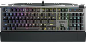 GAMDIAS Hermes P2 RGB Optical Mechanical Keyboard (BROWN switches)