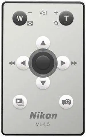 Nikon ML-L5 Remote Control for Coolpix S1100pj Camera