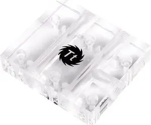 Thermaltake Pacific VGA Bridge Dual (2-Slot) Transparent PMMA G1/4 Thread Cooling CL-W135-PL00TR-A