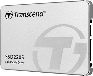 Transcend SSD220 120 GB Solid State Drive - 2.5" Internal - SATA (SATA/600)