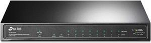 NEW TP-Link TL-SG1210P 10-Port Gigabit Desktop Switch with 8-Port PoE+ Ethernet