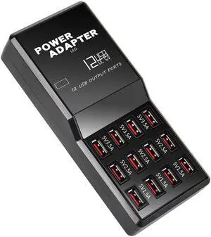 Multi Port USB Charger,12-Port 60W/12A Desktop USB Charging Station,Multi-Function USB Smart Charger,Multi-Port USB hub,Fast Charging for Smartphones,Tables,and More Devices Multi Port USB Charger,12-Port 60W/12A Desktop USB Charging Station,Multi-Function USB Smart Charger,Multi-Port USB hub,Fast Charging for Smartphones,Tables,and More Devices