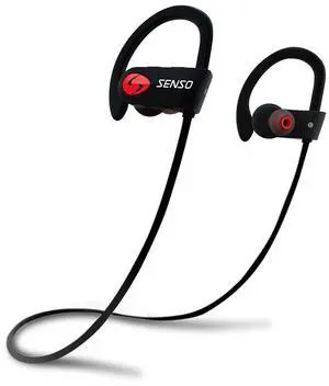 _Mega Brand Bluetooth Headphones, Best Wireless Sports Earbuds w/Mic IPX7 Waterproof HD Stereo Sweatproof Earphones for Gym Running Workout Noise Cancelling Earphones Earbuds Noise Cancelling Headsets