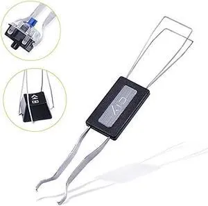 Keycap Puller Stainless Steel Key Keycap Removal Tool Keycaps Remover for Mechanical Keyboard for Removing Fixing keyboard tools