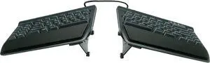 Freestyle2 Ergonomic Keyboard w/ VIP3 Lifters for PC (9" Separation) (KB820PB-US)