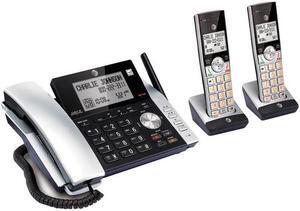 Att ATTCL84215 2 - Handset Corded & Cordless Answering System