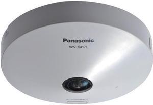 Panasonic - WV-X4171 - Panasonic i-PRO Extreme WV-X4171 9 Megapixel Network Camera - Dome - H.264, H.265 - MOS