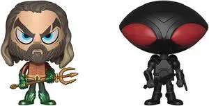 DC Comics Aquaman: Aquaman & Black Manta Vynl. Figure Set
