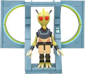 Rick and Morty the Discreet Assassin Construction Set
