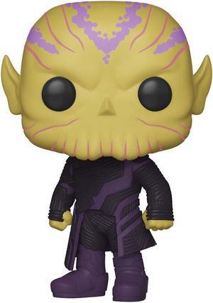 Marvel Captain Marvel Talos Bobblehead Pop! Vinyl Figure