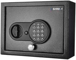 BARSKA AX12622 Security Safe,Black,10.5 lb.