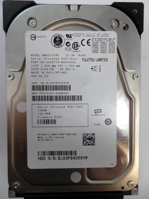 Fujitsu / Dell 146GB 3.5" SAS HDD ( CA06778-B20300DL MBA3147RC 0XK111   Fujitsu Dell )