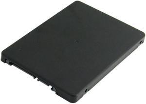 axGear 2.5 Inch SATA to mSATA SSD Enclosure Converter Internal / External Adapter