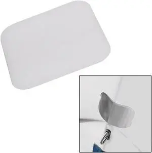 Megaware ScuffBuster™ Standard - 5.75" x 4.5" - Solid Bowguard - 22G - Stainless Steel