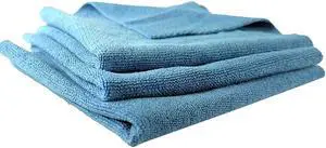 Presta Ultra Soft Edgeless Microfiber Cloths - 5-Pack