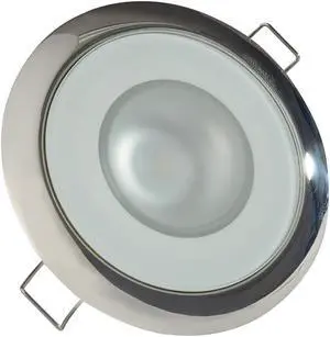 Lumitec Mirage - Flush Mount Down Light - Glass Finish/Polished SS B... [113113]