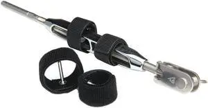 C. Sherman Johnson Wrap Pins Velcro Pin Locking Devices f/Open Body Turnbuckles 5/16" & 3/8" - 2-Pack