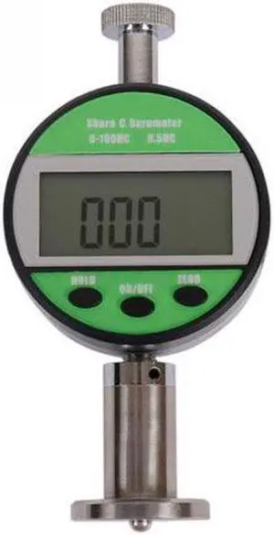ELECALL LX-C-Y Digital Hardness meter Tester 0-100HA LCD Meter For Rubber Plastic Leather Multi-grease Wax