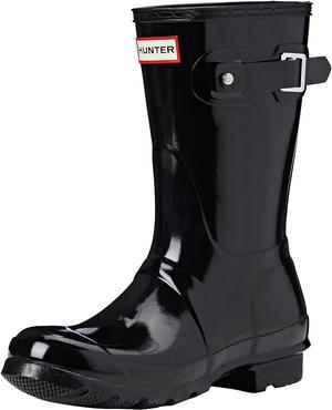 HUNTER Women's Original Short Gloss Snow Boot