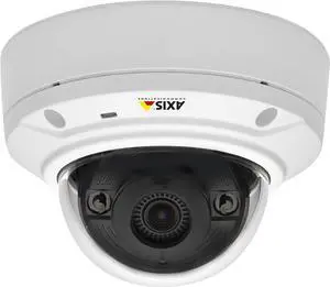 Axis 0535-001 Day and Night Outdoor-Ready Infrared Fixed Mini Dome Network Camera (White) Axis 0535-001 Day and Night Outdoor-Ready Infrared Fixed Mini Dome Network Camera (White)