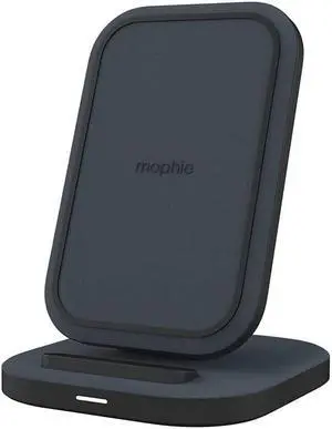 Mophie Universal Wireless Charging Stand - 15 Watt Fast Charging for Qi-Cerified Phones Like  Galaxy Google Pixel  iPhone 11 (Pro Pro Max) iPhone XR/XS/SE iPhone 8 - Black