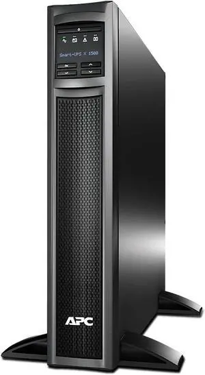 APC Network UPS, 1500VA Smart-UPS Sine Wave UPS with Extended Run Option, SMX1500RM2UC, 2U Rackmount/Tower Convertible, Line-Interactive, 120V