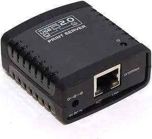 Monoprice Networking USB 2.0 Print Server (5342)