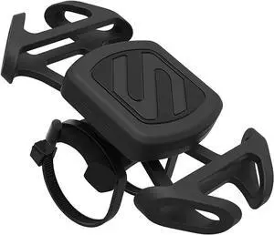 Scosche MBM2SMI MagicMount Magnetic Bike Phone Mount, Universal Fit, 360 views, Adjustable Rubber Elastic Bands, Magnet Mount for Cellphone